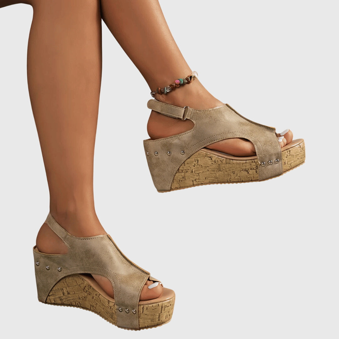 Lydia | Sandales orthopédiques confortables