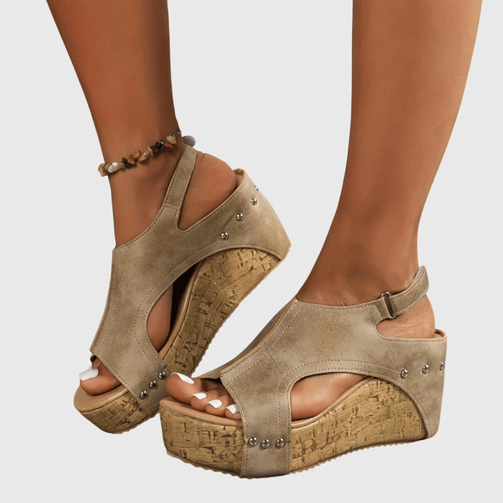 Lydia | Sandales orthopédiques confortables